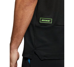 Nike Swoosh Training T-shirt Black/Green Abyss thumbnail 4
