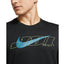 Nike Swoosh Training T-shirt Black/Green Abyss
