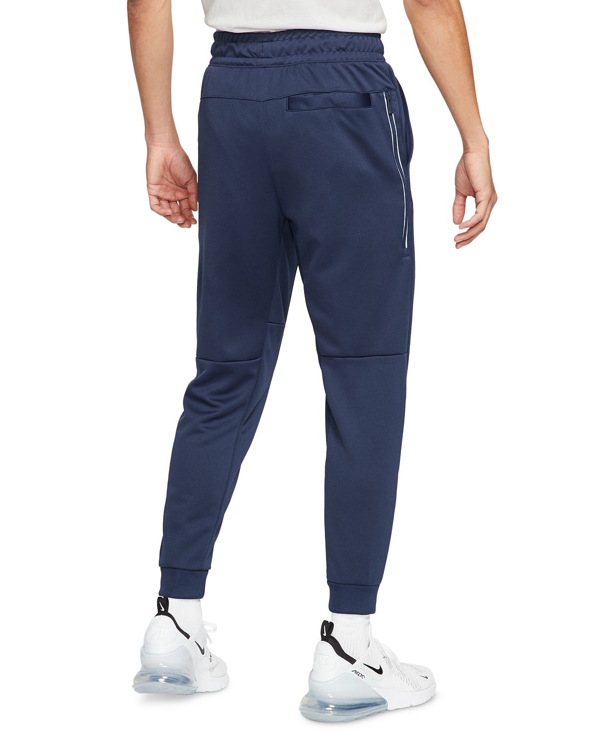 Nike Tribute Tapered Jogger Pants Navy/White CheapUndies
