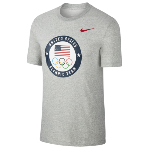Nike USOC T-Shirt Dark Grey Heather