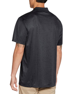 Nike Victory Dri-fit Triangle-print Golf Polo Shirt Dark Smoke Grey thumbnail 2