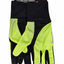 Nike Volt/Black Dri-Fit Tailwind Gloves
