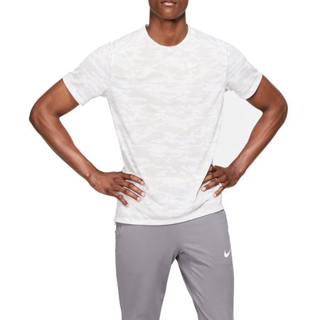 Nike WHITE M NK Rise 365 SS GX PR T-Shirt