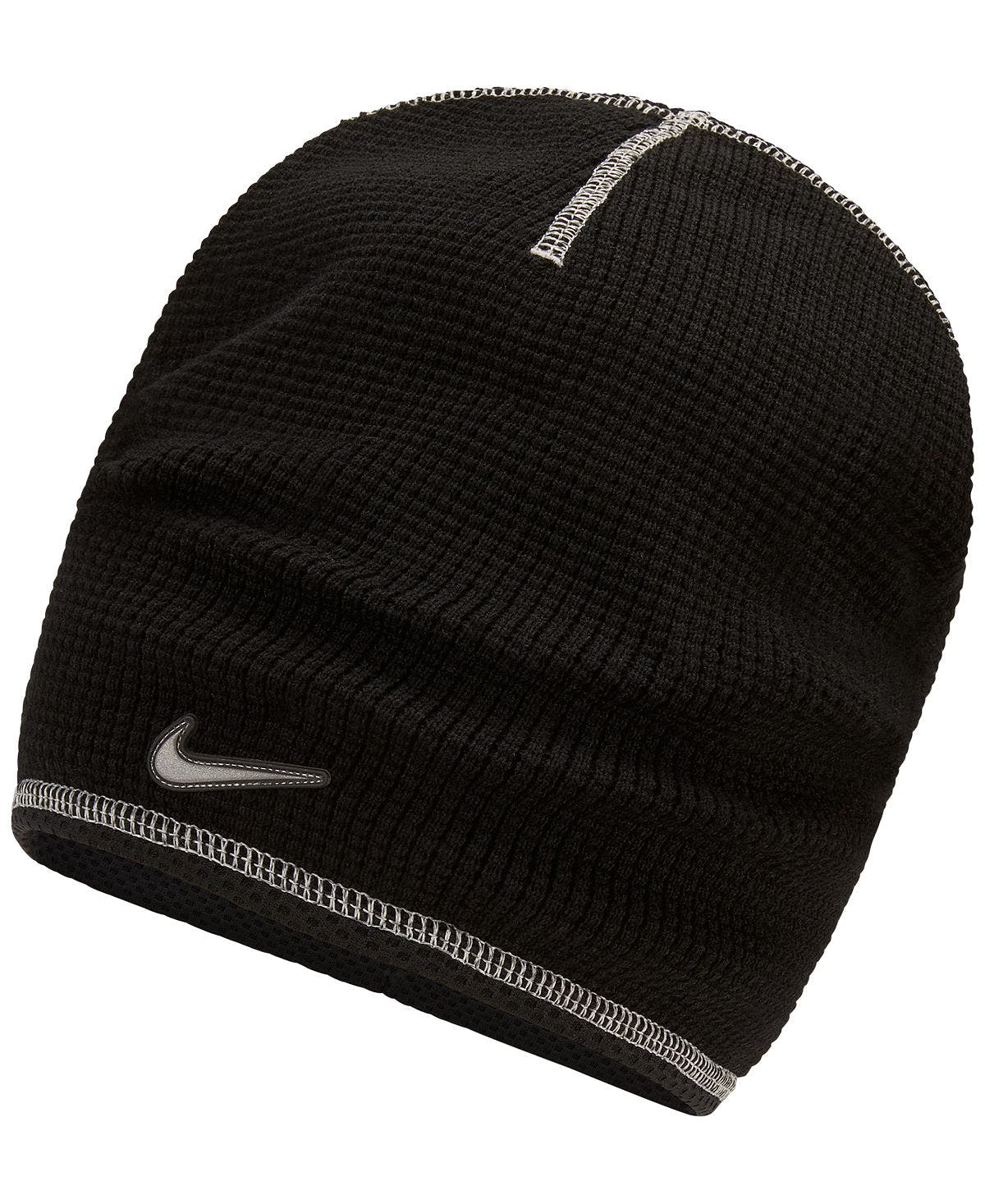 Nike Waffle-knit Training Beanie Black