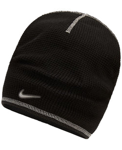 Nike Waffle-knit Training Beanie Black thumbnail 1