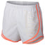 Nike White/Crimson-Pulse Dri-FIT Tempo Running Short