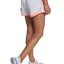 Nike White/Crimson-Pulse Dri-FIT Tempo Running Short