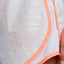 Nike White/Crimson-Pulse Dri-FIT Tempo Running Short