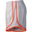 Nike White/Crimson-Pulse Dri-FIT Tempo Running Short