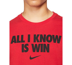 Nike Winning Basketball T-shirt U Red thumbnail 2