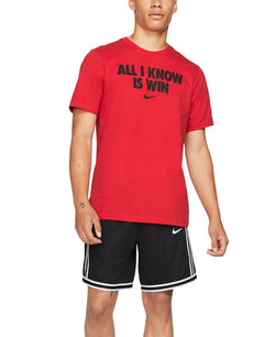 Nike Winning Basketball T-shirt U Red thumbnail 3