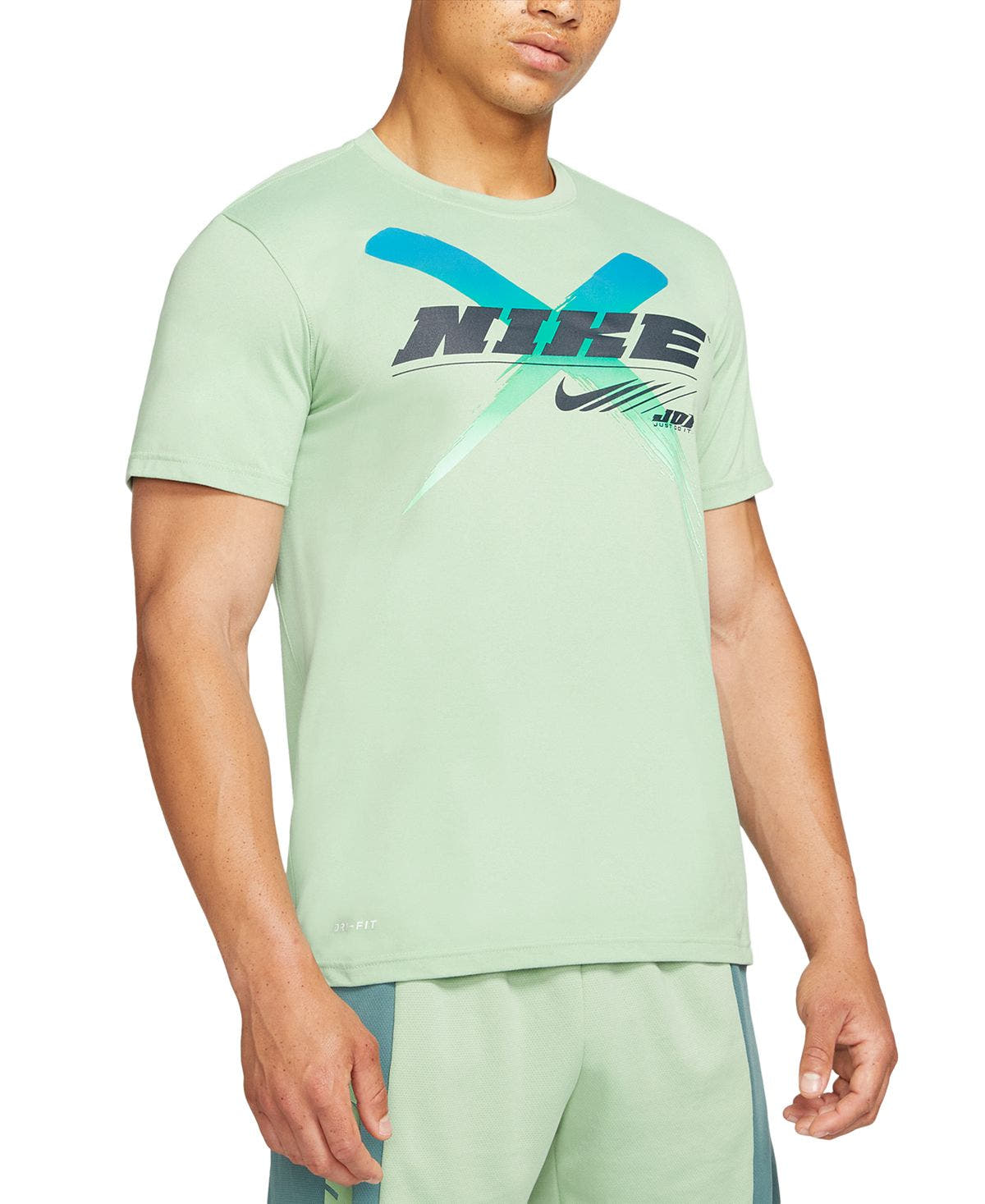 Nike Xsc Logo Graphic Training T-shirt Steam Green
