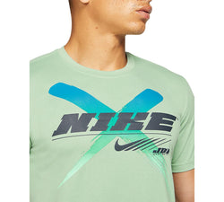 Nike Xsc Logo Graphic Training T-shirt Steam Green thumbnail 4