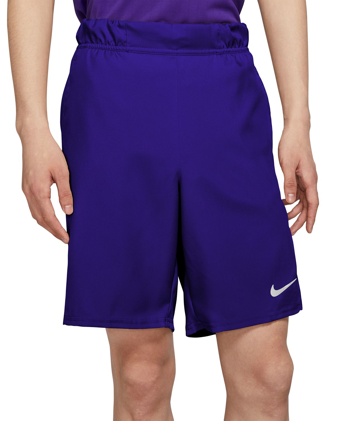 Nike court Dri-fit Victory 9" Tennis Shorts Concord