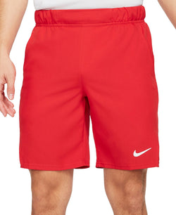Nike court Dri-fit Victory 9" Tennis Shorts U Red thumbnail 2