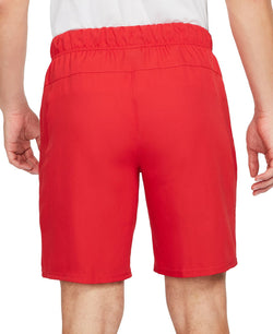 Nike court Dri-fit Victory 9" Tennis Shorts U Red thumbnail 3