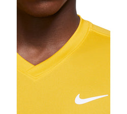 Nike court Dri-fit Victory Tennis Shirt U Gold thumbnail 3