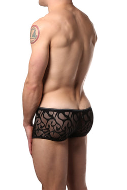No Limits Black Lace-Mesh Trunk thumbnail 2