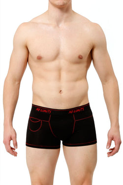 No Limits Black Pocket Trunk thumbnail 1