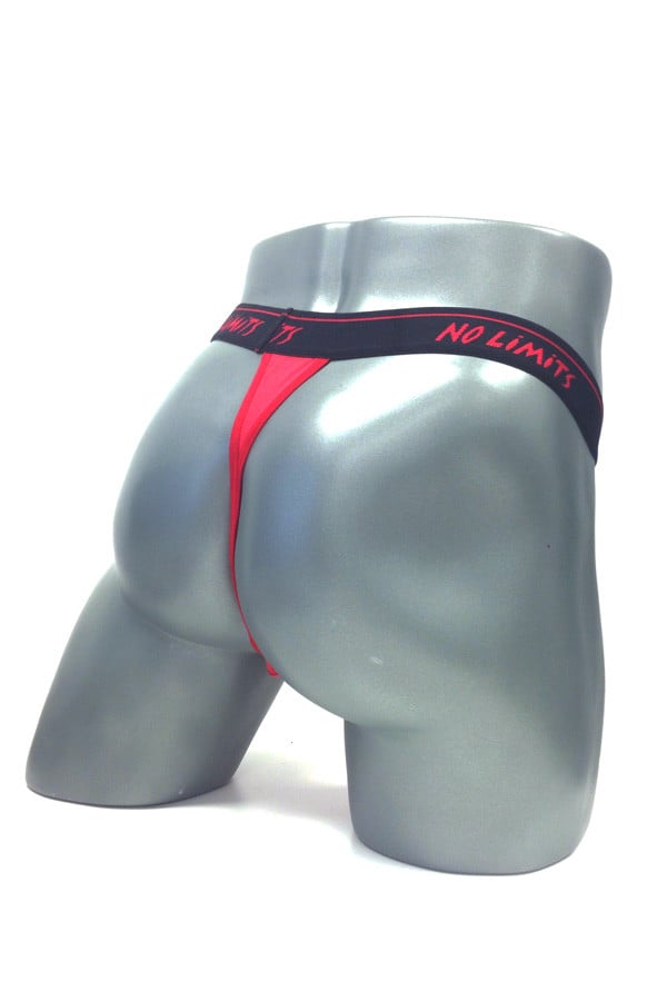 No Limits Red Cup Thong