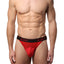 No Limits Red Mesh Bikini