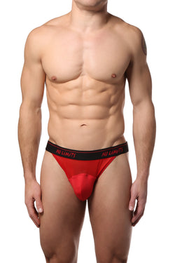 No Limits Red Mesh Bikini thumbnail 1