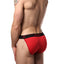 No Limits Red Mesh Bikini