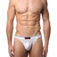 No Limits White Mesh Bikini