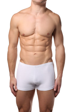 No Limits White Mesh-Panel Boxer Brief thumbnail 1