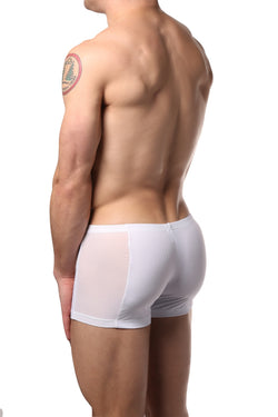 No Limits White Mesh-Panel Boxer Brief thumbnail 2