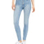 Numero Button-fly High-rise Ankle Skinny Jeans Bleach Blue