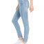 Numero Button-fly High-rise Ankle Skinny Jeans Bleach Blue