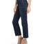 Numero Cropped Mid-rise Jeans Raw Blue Wash