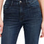 Numero Cropped Mid-rise Jeans Raw Blue Wash