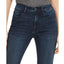 Numero Cropped Mid-rise Jeans Raw Blue Wash