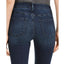 Numero Cropped Mid-rise Jeans Raw Blue Wash