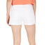 Numero Mid-rise Frayed-hem Denim Shorts White