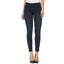 Numero Mid-rise Side-stripe Skinny Ankle Jeans Indigo Aby