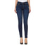 Numero Mid-rise Skinny Ankle Jeans Dark Wash