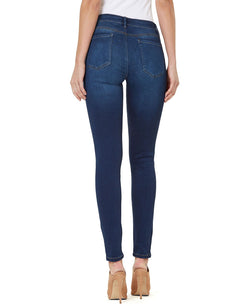 Numero Mid-rise Skinny Jeggings Supreme Bl thumbnail 2