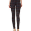 Numero Plaid Mid-rise Skinny Jeans Mby