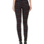 Numero Plaid Mid-rise Skinny Jeans Mby