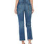 Numero Ripped High Rise Frayed-hem Denim Jeans Torn Blue