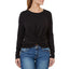 Numero Twist-front Top Black