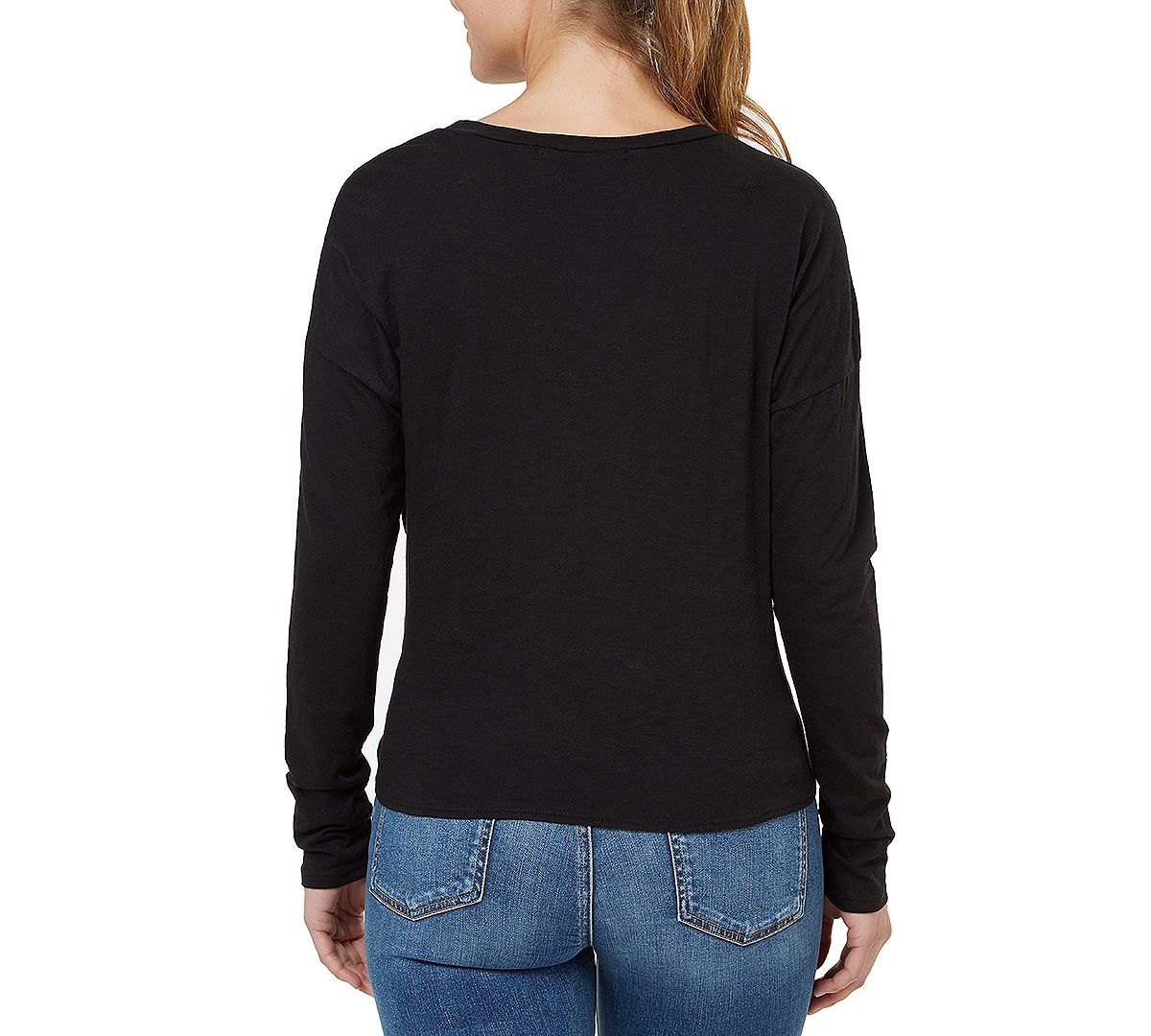 Numero Twist-front Top Black