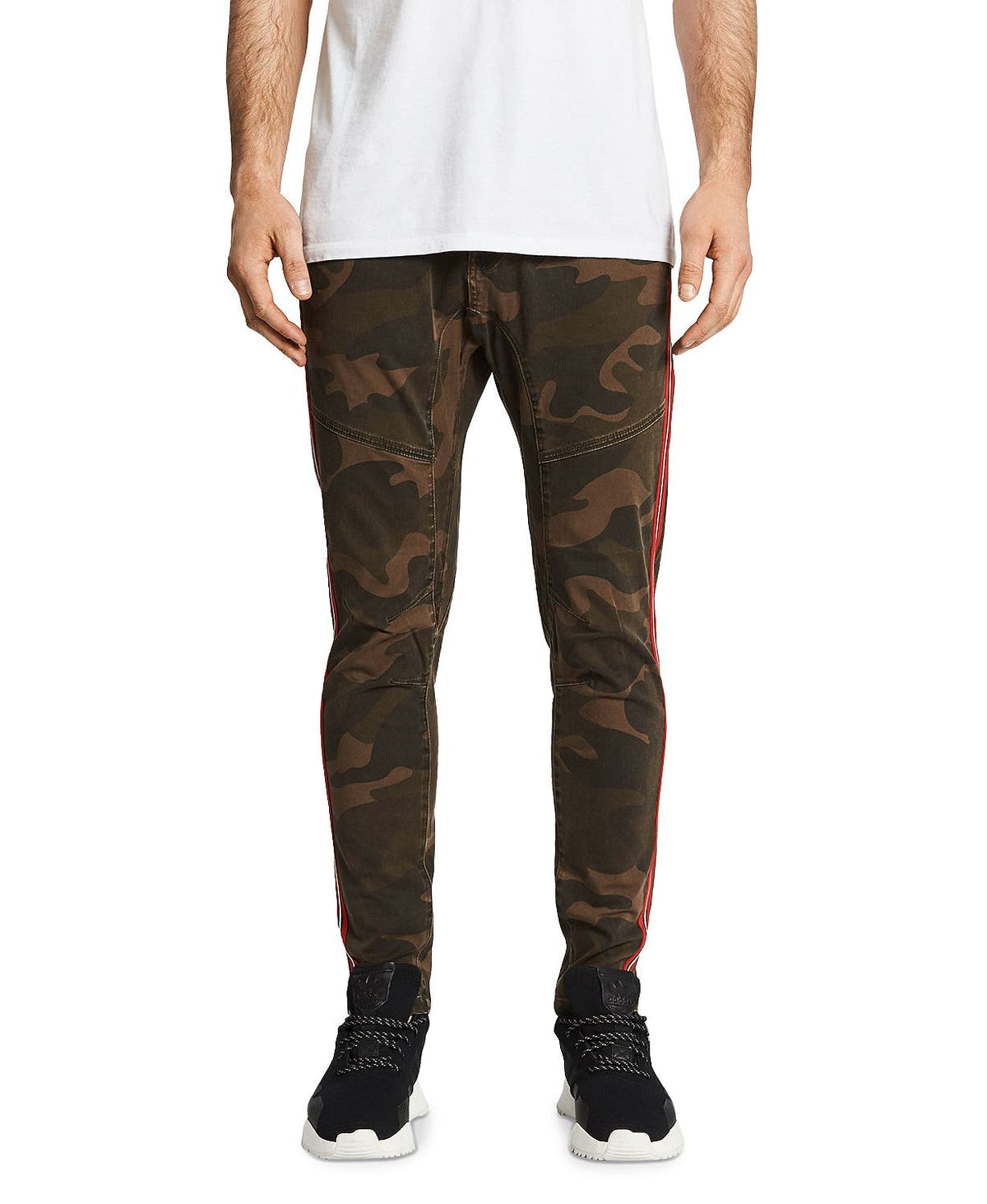 Nxp Baseline Camouflage-print Slim Fit Pants Shanghai Camo