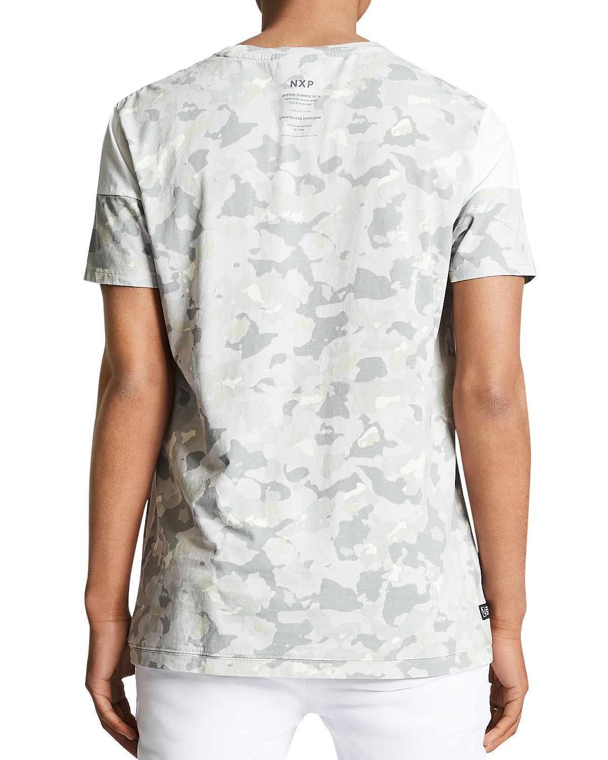 Nxp Spectral Color-block Camouflage Tee Camouflage