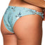 O'Neill Aqua Floral Piper Cutout Cheeky Hipster Bikini Bottom