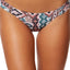 O'Neill Aqua Haze Greer Printed Tab Side Cheeky Bikini Bottom
