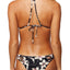 O'Neill Black Albany Floral Strappy Cheeky Bikini Bottom